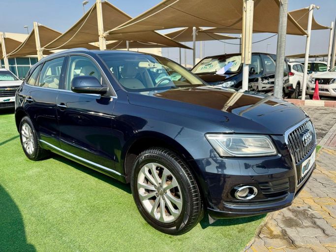 Used Audi Q5 I (8R) Facelift, 2.0 l, 2015 in Sharjah by DCB Cars, Black color. GCC Specs | AUTO.AE