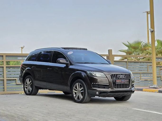 Подержанный Audi Q7 50 TFSI I (4L) Рестайлинг, 3.6 л, 2010 в Шардже от Al Sayed Ezzat Khamis Черный цвет. GCC | AUTO.AE