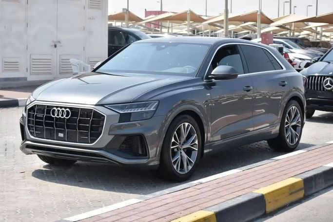 New Audi Q8 55 TFSI I (4M), 3.0 l, 2023 in Sharjah by Alfaris Used Cars, Grey color. Other | AUTO.AE