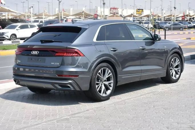 New Audi Q8 55 TFSI I (4M), 3.0 l, 2023 in Sharjah by Alfaris Used Cars, Grey color. Other | AUTO.AE