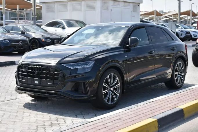 New Audi Q8 55 TFSI I (4M), 3.0 l, 2023 in Sharjah by Alfaris Used Cars, Black color. Other | AUTO.AE