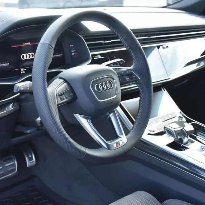 New Audi Q8 55 TFSI I (4M), 3.0 l, 2023 in Sharjah by Alfaris Used Cars, Black color. Other | AUTO.AE