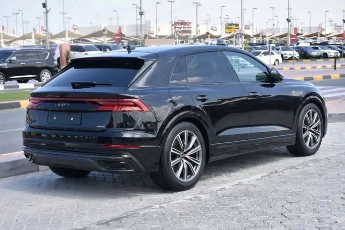 New Audi Q8 55 TFSI I (4M), 3.0 l, 2023 in Sharjah by Alfaris Used Cars, Black color. Other | AUTO.AE