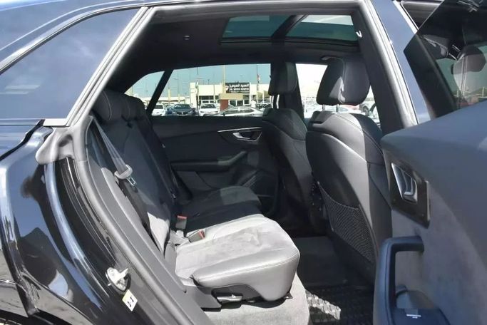 New Audi Q8 55 TFSI I (4M), 3.0 l, 2023 in Sharjah by Alfaris Used Cars, Black color. Other | AUTO.AE