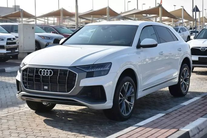 Новый Audi Q8 55 TFSI I (4M), 3.0 л, 2022 в Шардже от Alfaris Used Cars Белый цвет. Other | AUTO.AE