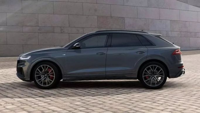 New Audi Q8 55 TFSI I (4M), 3.0 l, 2023 in Sharjah by Alfaris Used Cars, Grey color. Other | AUTO.AE