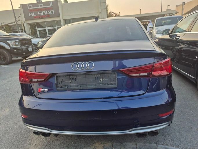 Подержанный Audi RS 3 II (8V) Рестайлинг, 2.5 л, 2017 в Шардже от Al Sada used cars Синий цвет. GCC | AUTO.AE