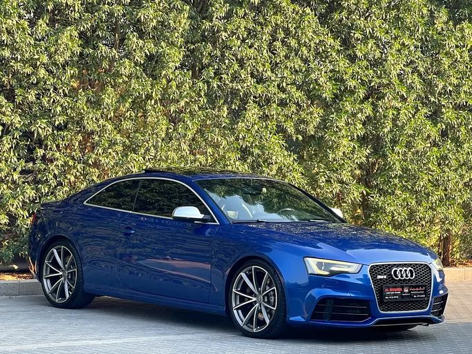 Used Audi RS 5 I (8T) Facelift, 4.2 l, 2014 in UAE, Sharjah by AL SHAHBAA USED CARS, Blue color.  | AUTO.AE | Listing #281523