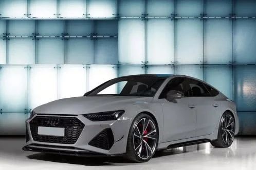 New Audi RS 7 II (4K), 4.0 l, 2022 in Sharjah by Alfaris Used Cars, Grey color. Other | AUTO.AE