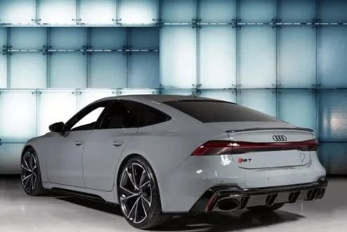 New Audi RS 7 II (4K), 4.0 l, 2022 in Sharjah by Alfaris Used Cars, Grey color. Other | AUTO.AE