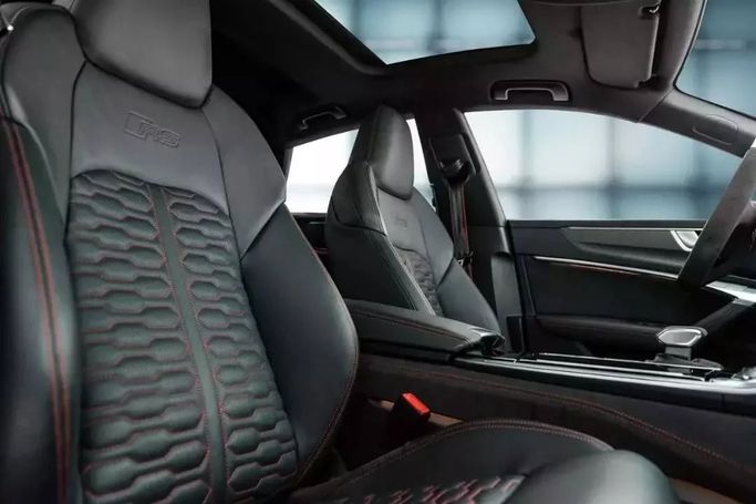 New Audi RS 7 II (4K), 4.0 l, 2022 in Sharjah by Alfaris Used Cars, Grey color. Other | AUTO.AE