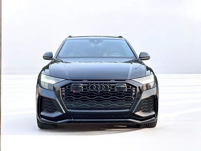 Used Audi RS Q8 I, 4.0 l, 2021 in Sharjah by Al Wisam Al Malaki Used Cars, Black color. European Specs | AUTO.AE