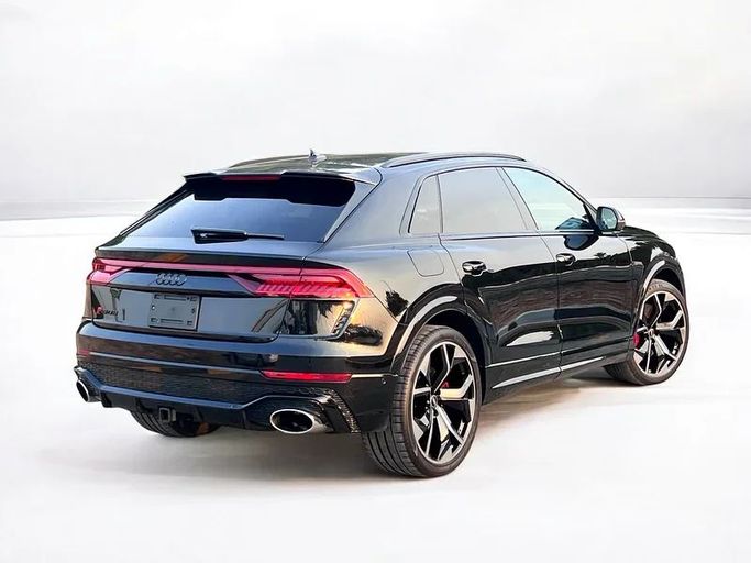 Used Audi RS Q8 I, 4.0 l, 2021 in Sharjah by Al Wisam Al Malaki Used Cars, Black color. European Specs | AUTO.AE