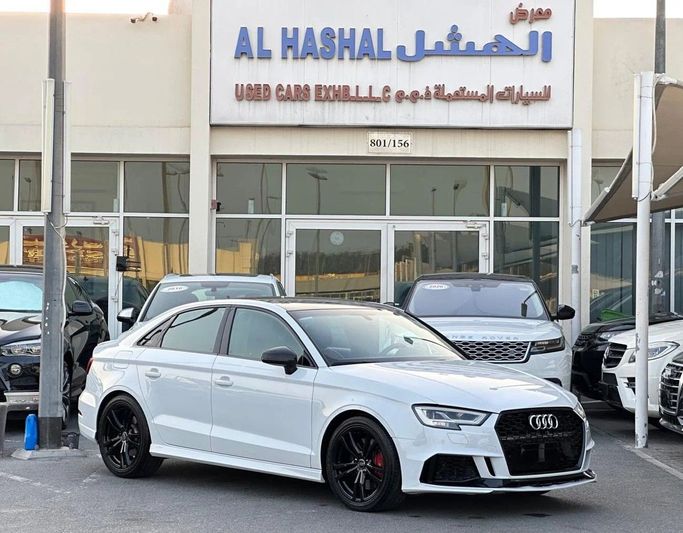 Подержанный Audi S3 III (8V) Рестайлинг, 2.0 л, 2017 в Шардже от Al Hashal Used Cars Белый цвет. GCC | AUTO.AE