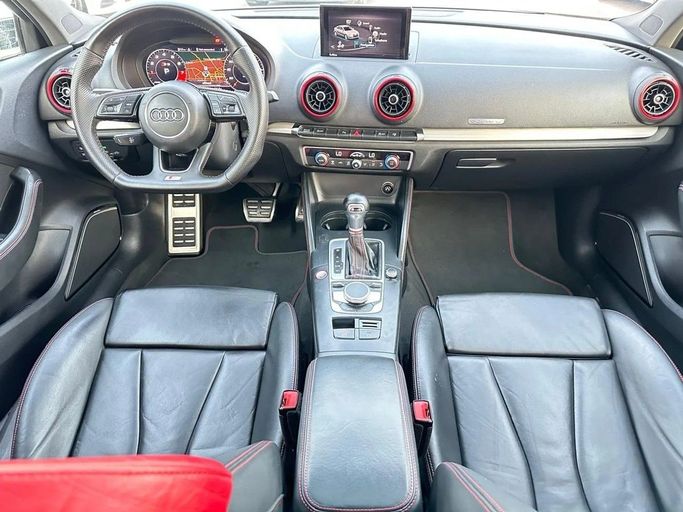 Подержанный Audi S3 III (8V) Рестайлинг, 2.0 л, 2017 в Шардже от Al Hashal Used Cars Белый цвет. GCC | AUTO.AE