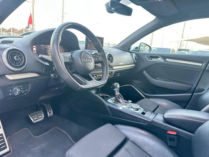 Подержанный Audi S3 III (8V) Рестайлинг, 2.0 л, 2017 в Шардже от Al Hashal Used Cars Синий цвет. GCC | AUTO.AE