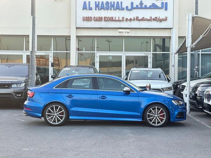 Подержанный Audi S3 III (8V) Рестайлинг, 2.0 л, 2017 в Шардже от Al Hashal Used Cars Синий цвет. GCC | AUTO.AE