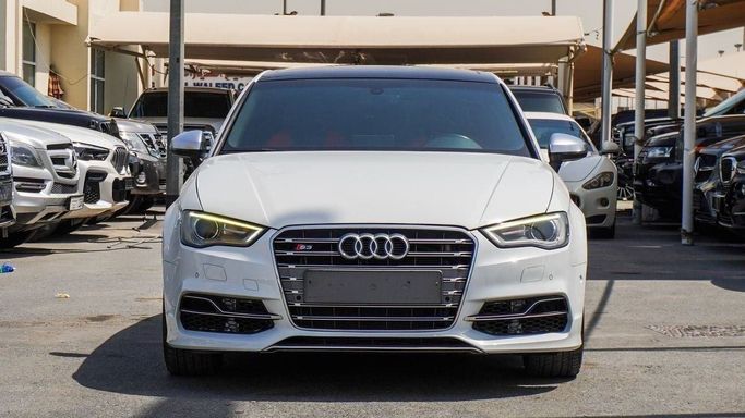 Подержанный Audi S3 III (8V), 2.0 л, 2016 в Шардже от Almalakyah Cars Белый цвет. GCC | AUTO.AE | Объявление #267434