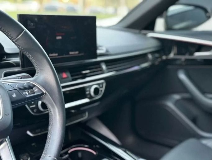 Used Audi S4 V (B9) Facelift, 3.0 l, 2021 in Sharjah by Nour Alnukhba Motors, White color. GCC Specs | AUTO.AE