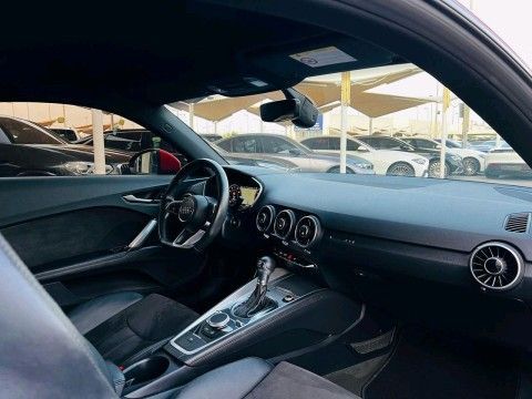 Used Audi TT III (8S), 2.0 l, 2017 in Sharjah by Ali Used Cars, Red color. Japanese Specs | AUTO.AE