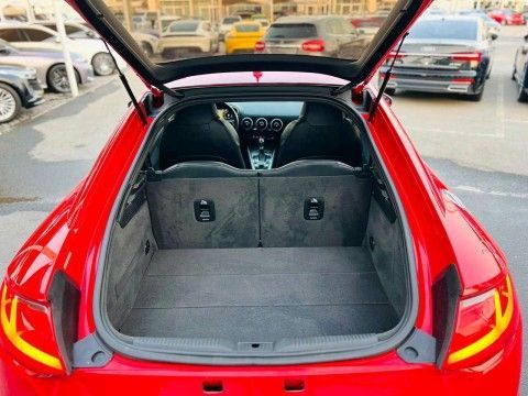 Used Audi TT III (8S), 2.0 l, 2017 in Sharjah by Ali Used Cars, Red color. Japanese Specs | AUTO.AE