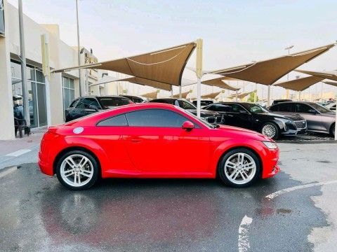 Used Audi TT III (8S), 2.0 l, 2017 in Sharjah by Ali Used Cars, Red color. Japanese Specs | AUTO.AE
