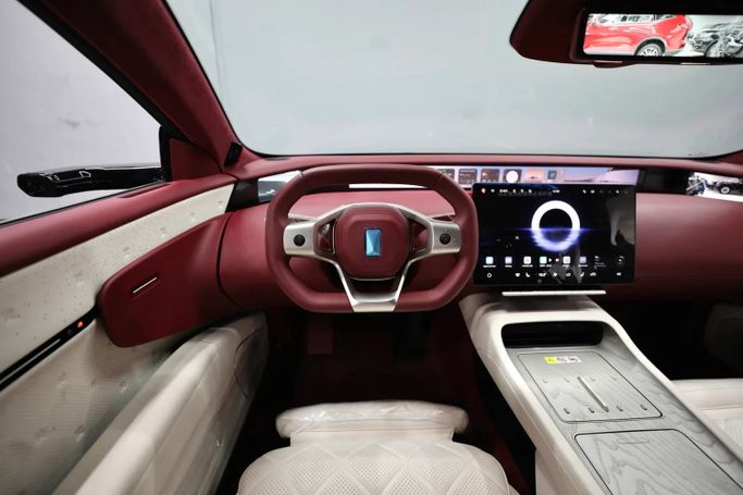 New Avatr 12, 2025 in Sharjah by Al Qassem Cars Trading, Black color. Other | AUTO.AE