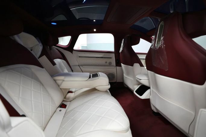 New Avatr 12, 2025 in Sharjah by Al Qassem Cars Trading, Black color. Other | AUTO.AE