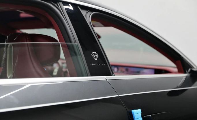 New Avatr 12, 2025 in Sharjah by Al Qassem Cars Trading, Black color. Other | AUTO.AE