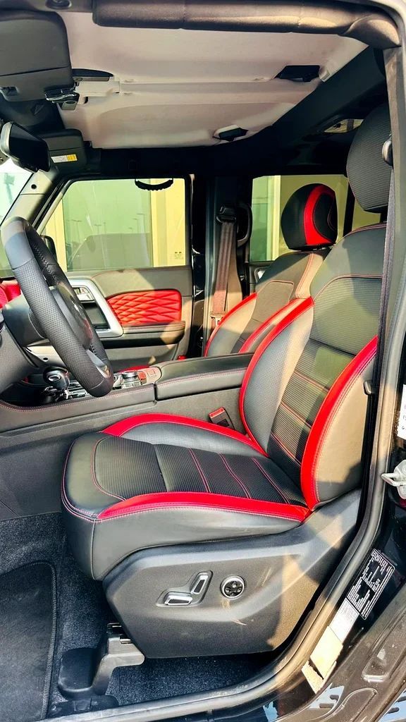 Новый BAIC BJ40 I Рестайлинг, 2.3 л, 2021 в Шардже от Imad Younis Almani used Cars Черный цвет. GCC | AUTO.AE