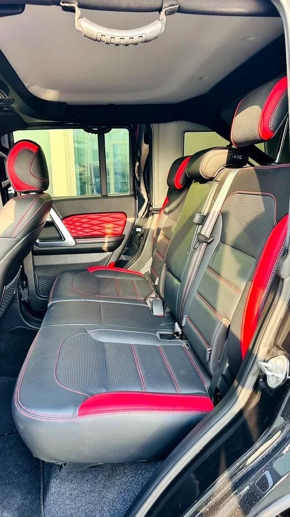 Новый BAIC BJ40 I Рестайлинг, 2.3 л, 2021 в Шардже от Imad Younis Almani used Cars Черный цвет. GCC | AUTO.AE