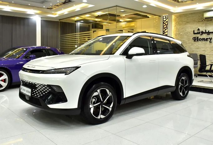 مستعملة BAIC X55, 1.5 l, 2024 في في الشارقة من Honey Jidosha Used Cars Tr.، اللون أبيض. مواصفات الخليج | AUTO.AE | إعلان #272966