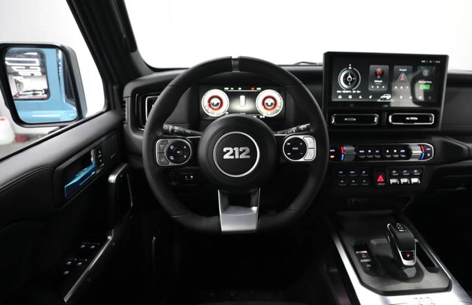 Новый BAW 212 T01, 2.0 л, 2025 в Шардже от Al Qassem Cars Trading Синий цвет. Other | AUTO.AE