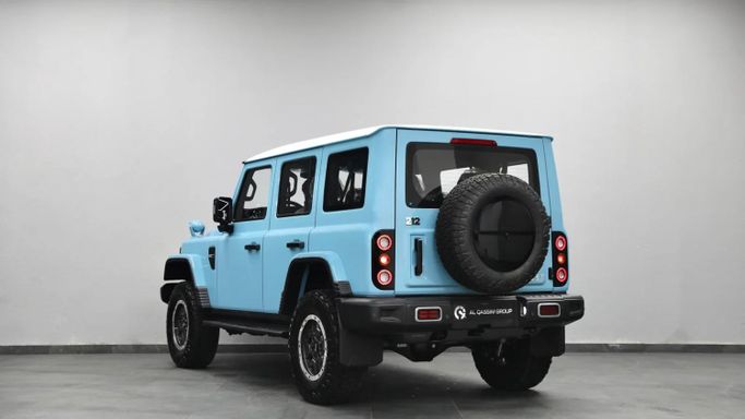 Новый BAW 212 T01, 2.0 л, 2025 в Шардже от Al Qassem Cars Trading Синий цвет. Other | AUTO.AE