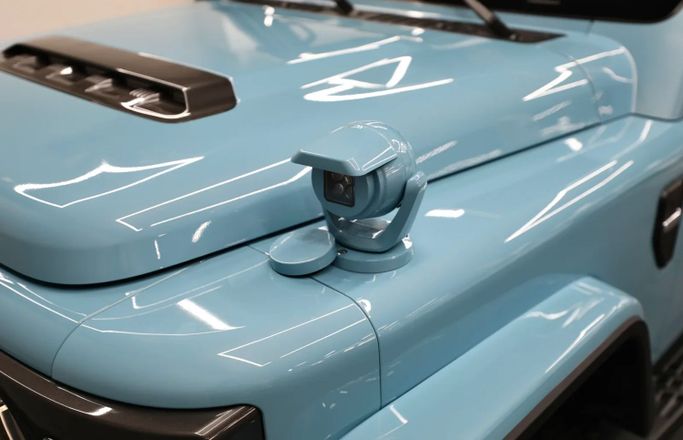 Новый BAW 212 T01, 2.0 л, 2025 в Шардже от Al Qassem Cars Trading Синий цвет. Other | AUTO.AE