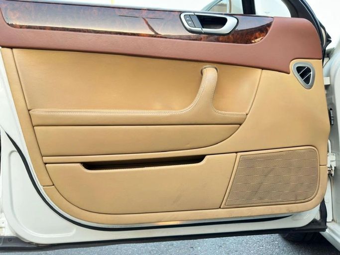 Подержанный Bentley Continental Flying Spur, 6.0 л, 2006 в Шардже от Al Hashal Used Cars Белый цвет. GCC | AUTO.AE