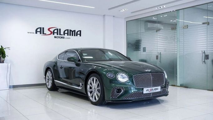 Подержанный Bentley Continental GT III, 4.0 л, 2020 в Шардже от Alsalama Motors Зеленый цвет. GCC | AUTO.AE