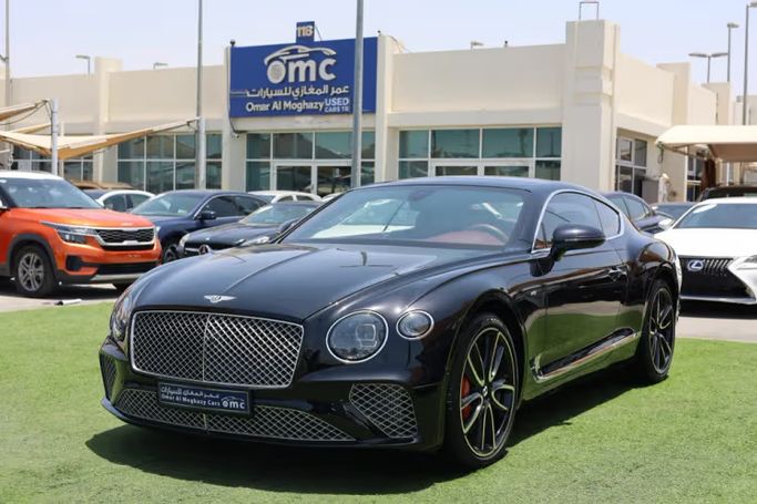 جديدة Bentley Continental GT S ثالثاً, 4.0 l, 2022 في في الإمارات, الشارقة من OMC Used Cars، اللون أسود. أخرى | AUTO.AE | إعلان #280072