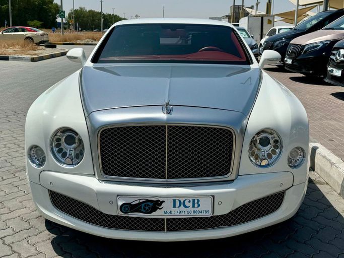 Used Bentley Mulsanne II, 6.8 l, 2013 in Sharjah by DCB Cars, Red color. GCC Specs | AUTO.AE