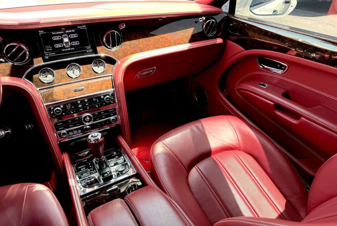 Used Bentley Mulsanne II, 6.8 l, 2013 in Sharjah by DCB Cars, Red color. GCC Specs | AUTO.AE