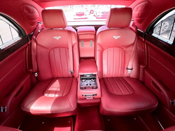 Used Bentley Mulsanne II, 6.8 l, 2013 in Sharjah by DCB Cars, Red color. GCC Specs | AUTO.AE