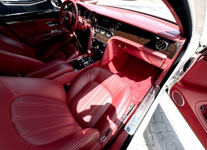 Used Bentley Mulsanne II, 6.8 l, 2013 in Sharjah by DCB Cars, Red color. GCC Specs | AUTO.AE