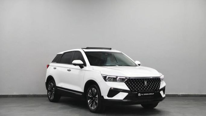 Used Bestune T77, 1.5 l, 2024 in Sharjah by Al Qassem Cars Trading, White color. GCC Specs | AUTO.AE