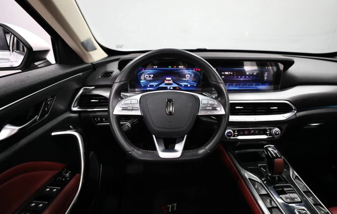 Used Bestune T77, 1.5 l, 2024 in Sharjah by Al Qassem Cars Trading, White color. GCC Specs | AUTO.AE