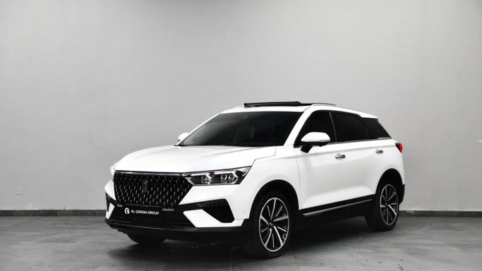 Used Bestune T77, 1.5 l, 2022 in Sharjah by Al Qassem Cars Trading, White color. GCC Specs | AUTO.AE