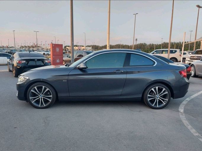 Used BMW 2 Series F22 Facelift, 2.0 l, 2017 in Sharjah by Almalakyah Cars, Black color. GCC Specs | AUTO.AE