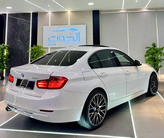 Used BMW 3 Series 330i VI (F3x) Facelift, 2.0 l, 2016 in Sharjah by Ayoon Alhoot Motors, White color. GCC Specs | AUTO.AE