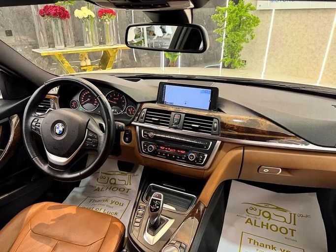Used BMW 3 Series 330i VI (F3x) Facelift, 2.0 l, 2016 in Sharjah by Ayoon Alhoot Motors, White color. GCC Specs | AUTO.AE
