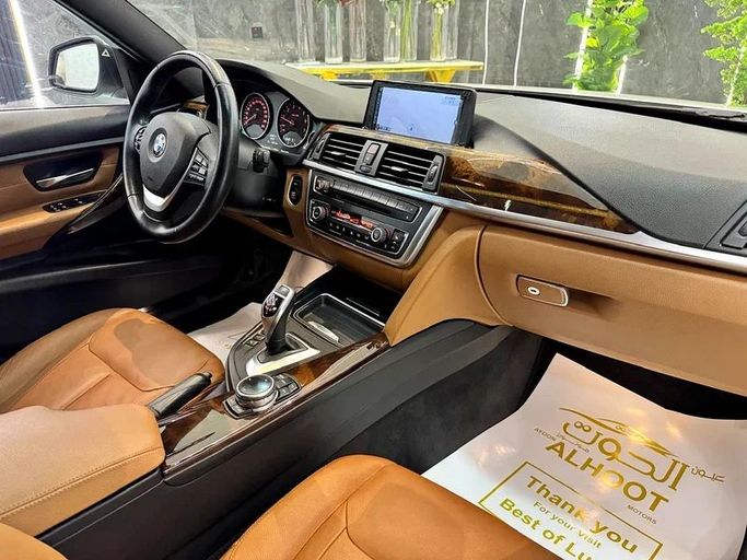 Used BMW 3 Series 330i VI (F3x) Facelift, 2.0 l, 2016 in Sharjah by Ayoon Alhoot Motors, White color. GCC Specs | AUTO.AE