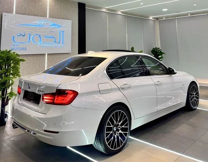 Used BMW 3 Series 330i VI (F3x) Facelift, 2.0 l, 2016 in Sharjah by Ayoon Alhoot Motors, White color. GCC Specs | AUTO.AE